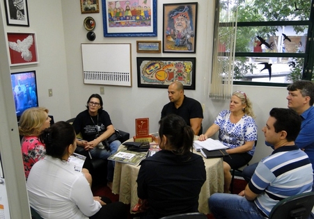 Unesc recebe visita de técnicos do Ministério da Cultura