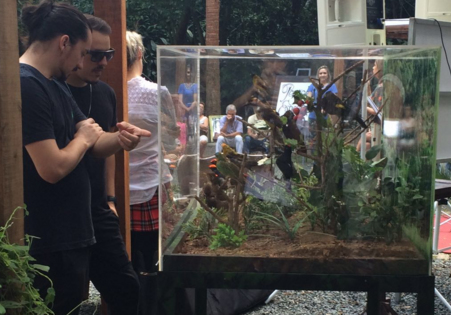 Museu de Zoologia leva acervo permanente para Gruta Nossa Senhora de Lourdes 