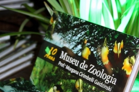 Museu de Zoologia: dez anos eternizados em um livro