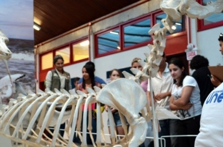 Unesc recebe visita de universitários do Paraná