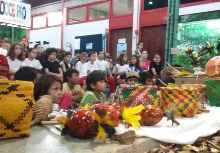 Cultura Guarani em destaque na Unesc