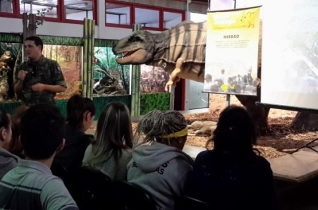 Destruição e preservação ambiental são foco de debate no Museu de Zoologia