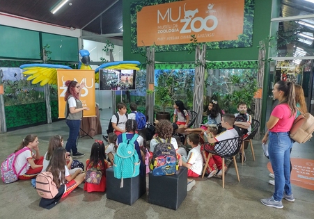 Museu de Zoologia na 5ª Semana Indígena da Unesc