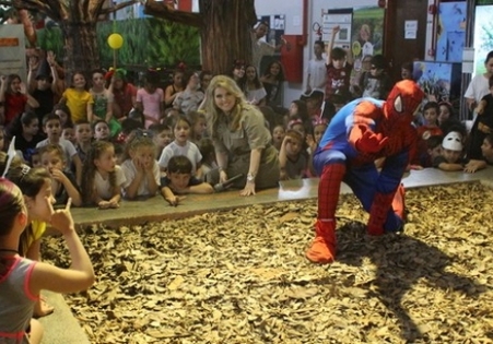 Museu de Zoologia promove atividade especial alusiva ao Dia das Crianças