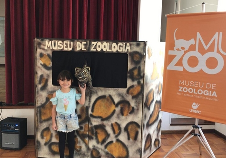 Museu de Zoologia participa da Mostra Pedagógica do Sesi de Criciúma 