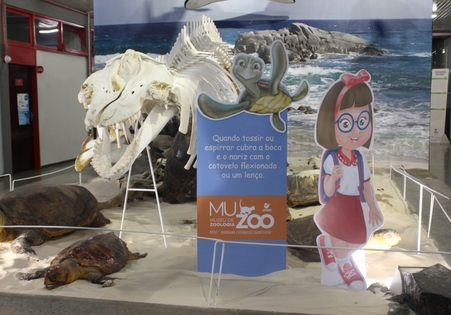 Museu Museu de Zoologia da Unesc inicia campanha de conscientização ao coronavírus com o público infantil.