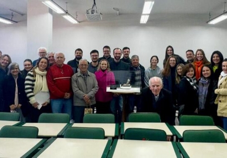 Palestra sobre raio X encerra exposição do Museu da Odontologia na Unesc com aula sobre mitos e realidade