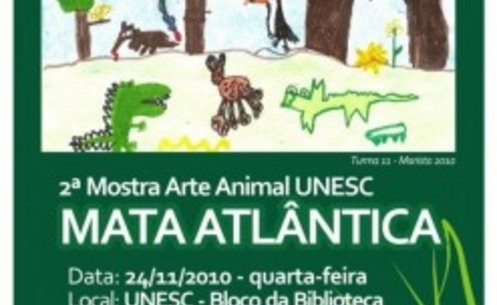 2ª MOSTRA ARTE ANIMAL UNESC