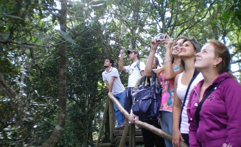 Visita ao Parque Municipal de Maracajá