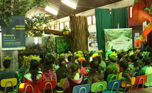 1ª Assembleia dos Bichos do Museu de Zoologia