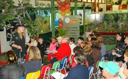 Visita ao Museu de Zoologia incluído no calendário escolar