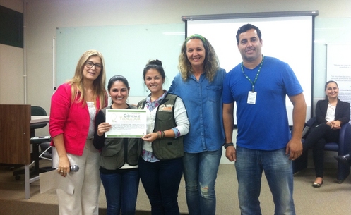  Trabalho premiado na Semana de Ciência e Tecnologia da Unesc