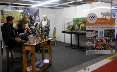 Museu de Zoologia representa município de Criciúma em evento