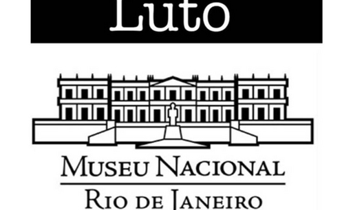 Luto - Museu Nacional - Rio de Janeiro 