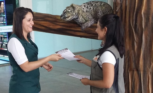 Museu de Zoologia realiza ação em defesa dos animais