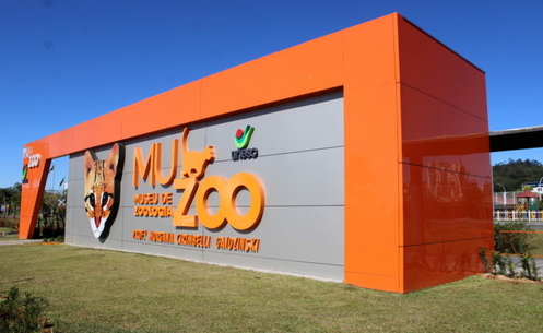 Museu de Zoologia da Unesc é a nova atração para moradores e turistas em Criciúma