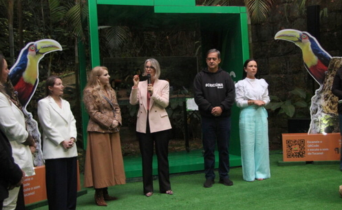Unesc apoia revitalização da Gruta Nossa Senhora de Lourdes, reinaugurada com novos atrativos à comunidade