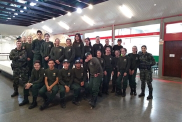 16.07.2019- POLÍCIA MILITAR AMBIENTAL